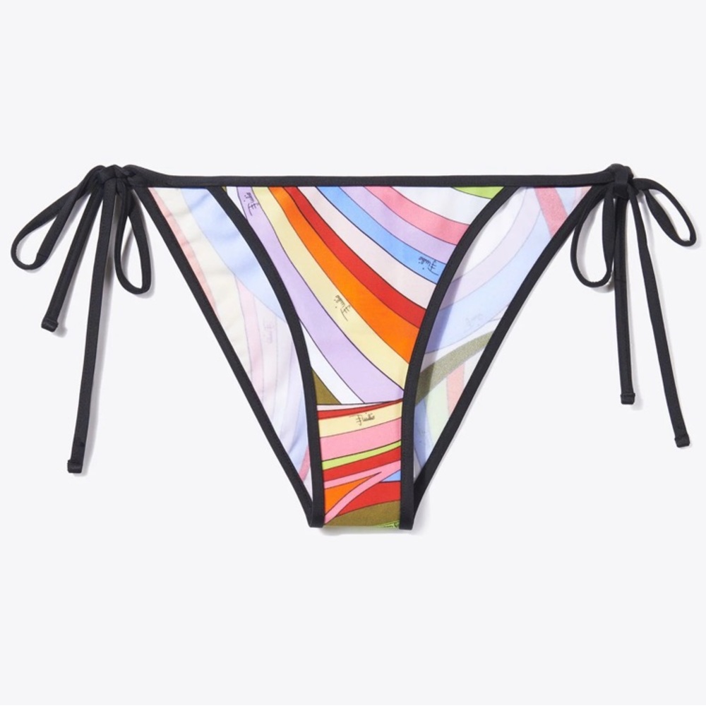 Emilio Pucci Iride-Print Bikini Briefs